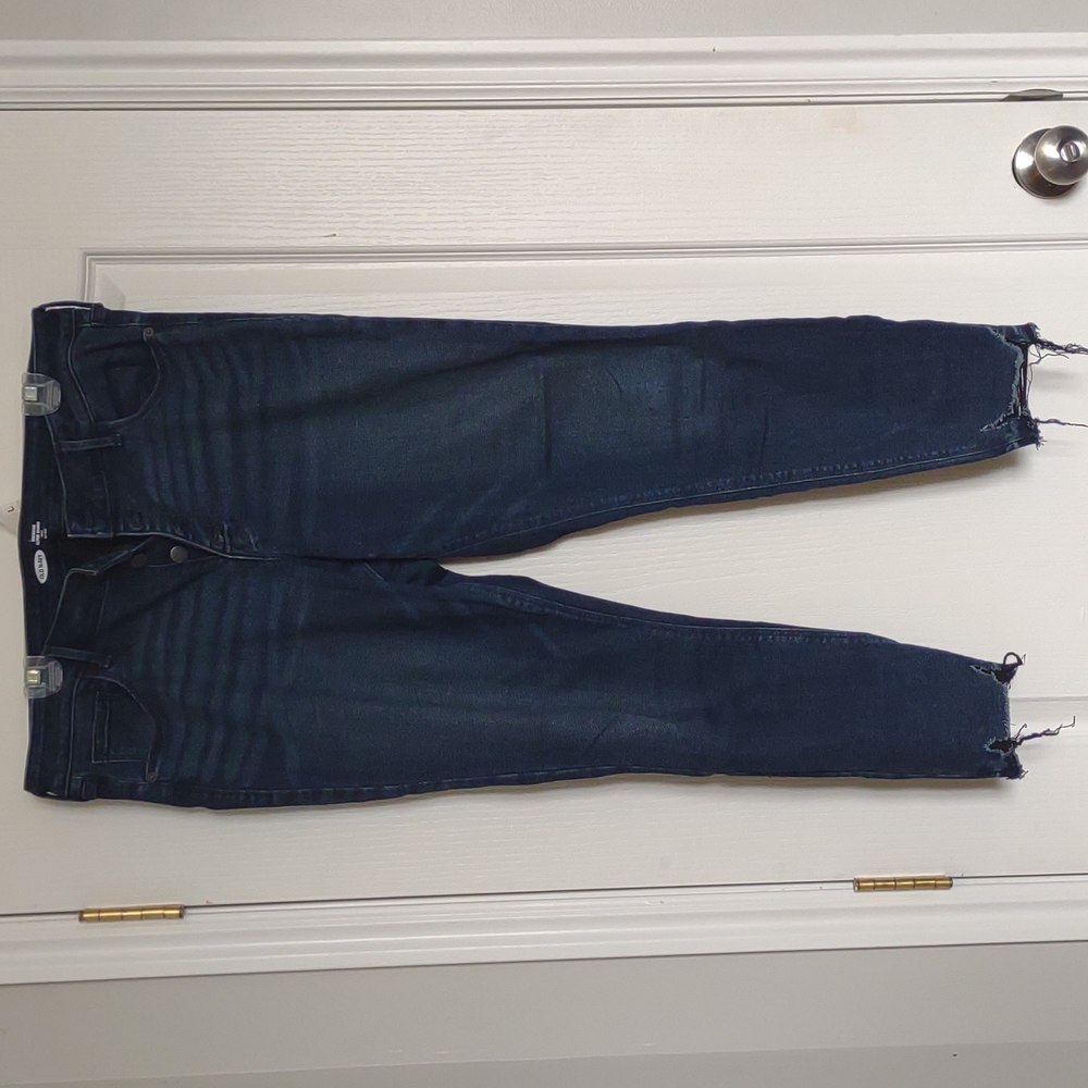 Old Navy rockstar button fly jeans